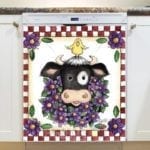 Udderly Awesome Cow #8 Dishwasher Magnet