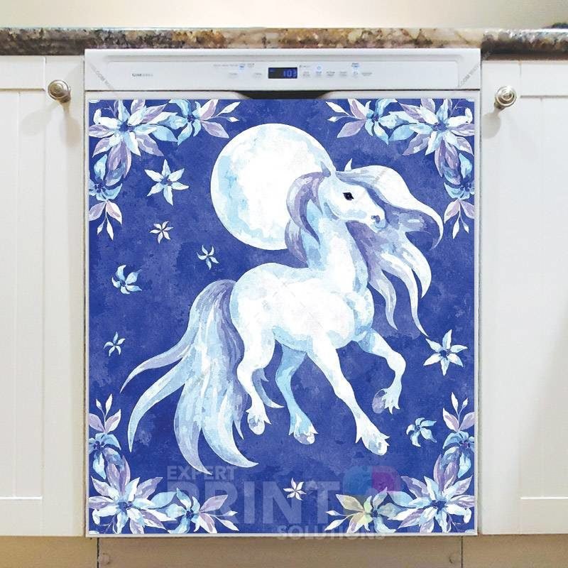 Moonlight Horse #2 Dishwasher Magnet