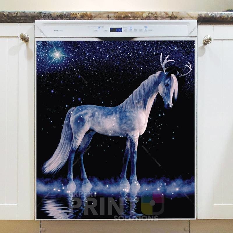 Fantasy Deer-Horse Dishwasher Magnet