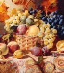 Beautiful Still Life with Juicy Fruit #3 Garden Flag