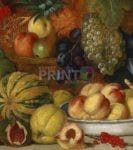 Beautiful Still Life with Juicy Fruit #6 Garden Flag
