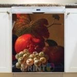 Beautiful Still Life with Juicy Fruit #10 Dishwasher Magnet