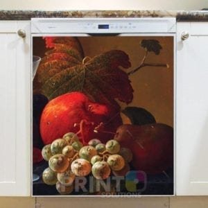 Beautiful Still Life with Juicy Fruit #10 Dishwasher Magnet