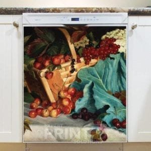 Beautiful Still Life with Juicy Fruit #12 Dishwasher Magnet
