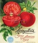 Vintage Retro Vegetable and Fruit Label #6 Garden Flag