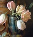 Tulis in a Vase Garden Flag