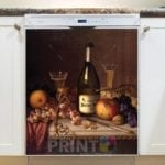 4784-still-life-with-fruit-and-champagne-dishwasher-magnet Still Life with Fruit and Champagne Dishwasher Magnet