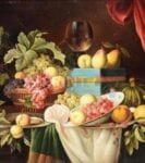 Beautiful Still Life with Juicy Fruit #13 Garden Flag