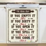 4808-kitchen-rules-dishwasher-magnet Kitchen Rules Dishwasher Magnet