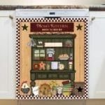 4812-moms-kitchen-dishwasher-magnet Mom's Kitchen Dishwasher Magnet