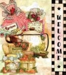 Welcome to my Kitchen #1 Garden Flag