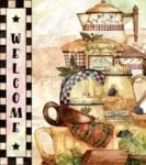 Welcome to my Kitchen #2 Garden Flag