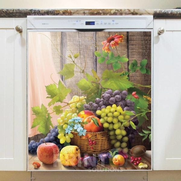 4823-still-life-with-flowers-and-fruit-dishwasher-magnet Still Life with Flowers and Fruit Dishwasher Magnet