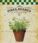 Vintage Fine Herbes #9 Garden Flag