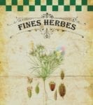 Vintage Fine Herbes #12 Garden Flag