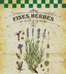 Vintage Fine Herbes #13 Garden Flag