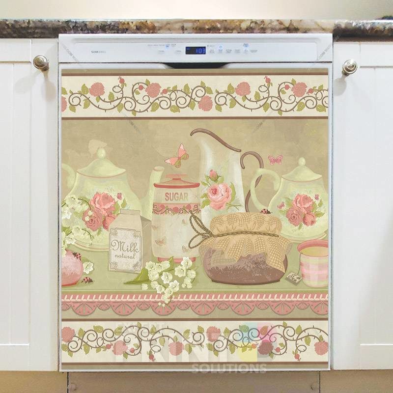 Pretty Kitchen Design Dishwasher Magnet