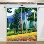 Summer Days in the Meadow Dishwasher Magnet