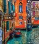 Beautiful Buildings of Venice Garden Flag