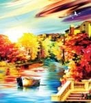 5058-rainbow-river Rainbow River Garden Flag