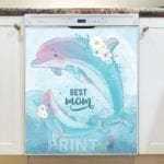 Happy Mother's Day Design #4 Dishwasher Magnet