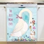 Happy Mother's Day Design #6 Dishwasher Magnet