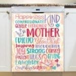 Happy Mother's Day Design #7 Dishwasher Magnet