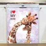 Happy Mother's Day Design #8 Dishwasher Magnet