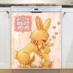 Happy Mother's Day Design #15 Dishwasher Magnet