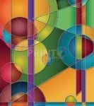 5114-colorful-abstract-design-5 Colorful Abstract Design #5 Garden Flag