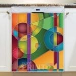 5114-colorful-abstract-design-5-dishwasher-magnet Colorful Abstract Design #5 Dishwasher Magnet