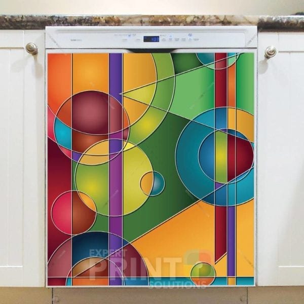 5114-colorful-abstract-design-5-dishwasher-magnet Colorful Abstract Design #5 Dishwasher Magnet