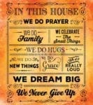 5123-house-rules-2 House Rules #2 Garden Flag