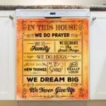 5123-house-rules-2-dishwasher-magnet House Rules #2 Dishwasher Magnet