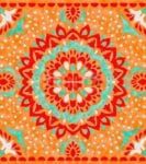 Bohemian Talavera Indian Ethnic Pattern #1 Garden Flag