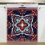 Bohemian Talavera Indian Ethnic Pattern #6 Dishwasher Magnet