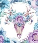 Beautiful Native Design Garden Flag