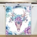 Beautiful Native Design Dishwasher Magnet