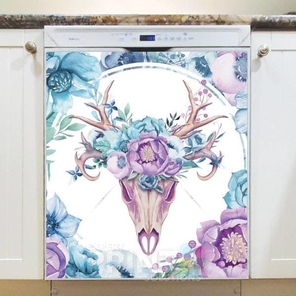 Beautiful Native Design Dishwasher Magnet