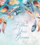 Native Design with Feathers #2 Garden Flag