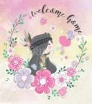 Little Native Girl Garden Flag