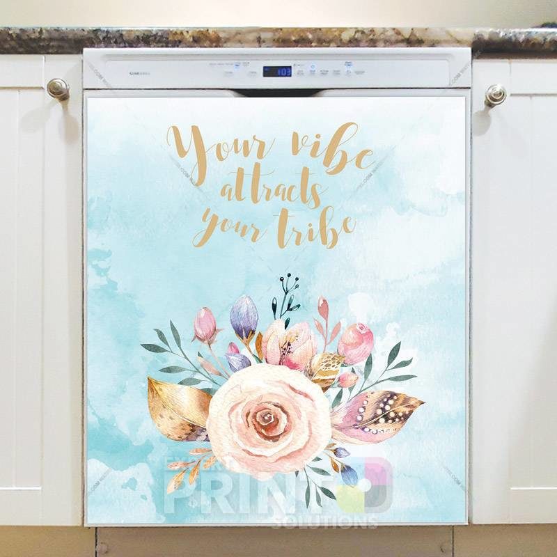 Beautiful Native Flowers Dishwasher Magnet