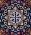 Beautiful Ethnic Mandala Design #1 Garden Flag