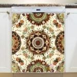 Beautiful Ethnic Mandala Design #2 Dishwasher Magnet