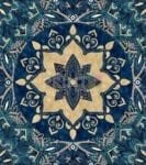 Beautiful Ethnic Mandala Design #3 Garden Flag