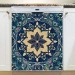 Beautiful Ethnic Mandala Design #3 Dishwasher Magnet