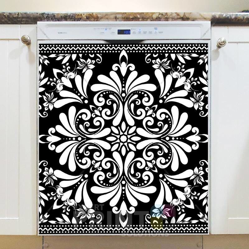 Beautiful Ethnic Mandala Design #5 Dishwasher Magnet