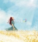 5207-summer-morning-sunshine Summer Morning Sunshine Garden Flag