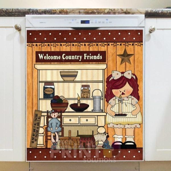 5288-prim-raggedy-anns-kitchen-2-dishwasher-magnet Prim Raggedy Ann's Kitchen #2 Dishwasher Magnet