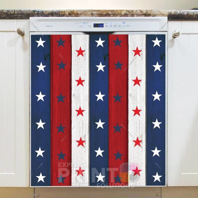 Stars and Stripes Dishwasher Magnet